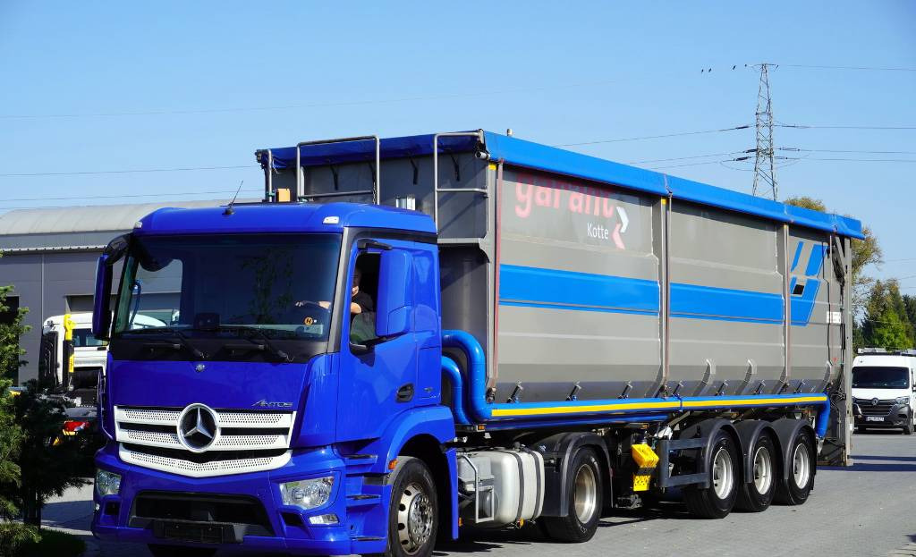 Kotte Duo-Liner GKS 52 - 25 - סמיטריילר עם רצפת הליכה: תמונה 5 Kotte Duo-Liner GKS 52 - 25 - סמיטריילר עם רצפת הליכה: תמונה 5