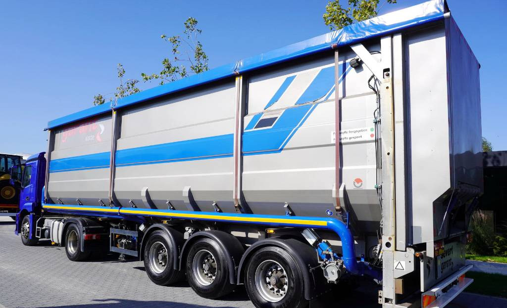 Kotte Duo-Liner GKS 52 - 25 - סמיטריילר עם רצפת הליכה: תמונה 3 Kotte Duo-Liner GKS 52 - 25 - סמיטריילר עם רצפת הליכה: תמונה 3