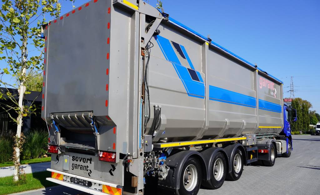 Kotte Duo-Liner GKS 52 - 25 - סמיטריילר עם רצפת הליכה: תמונה 2 Kotte Duo-Liner GKS 52 - 25 - סמיטריילר עם רצפת הליכה: תמונה 2