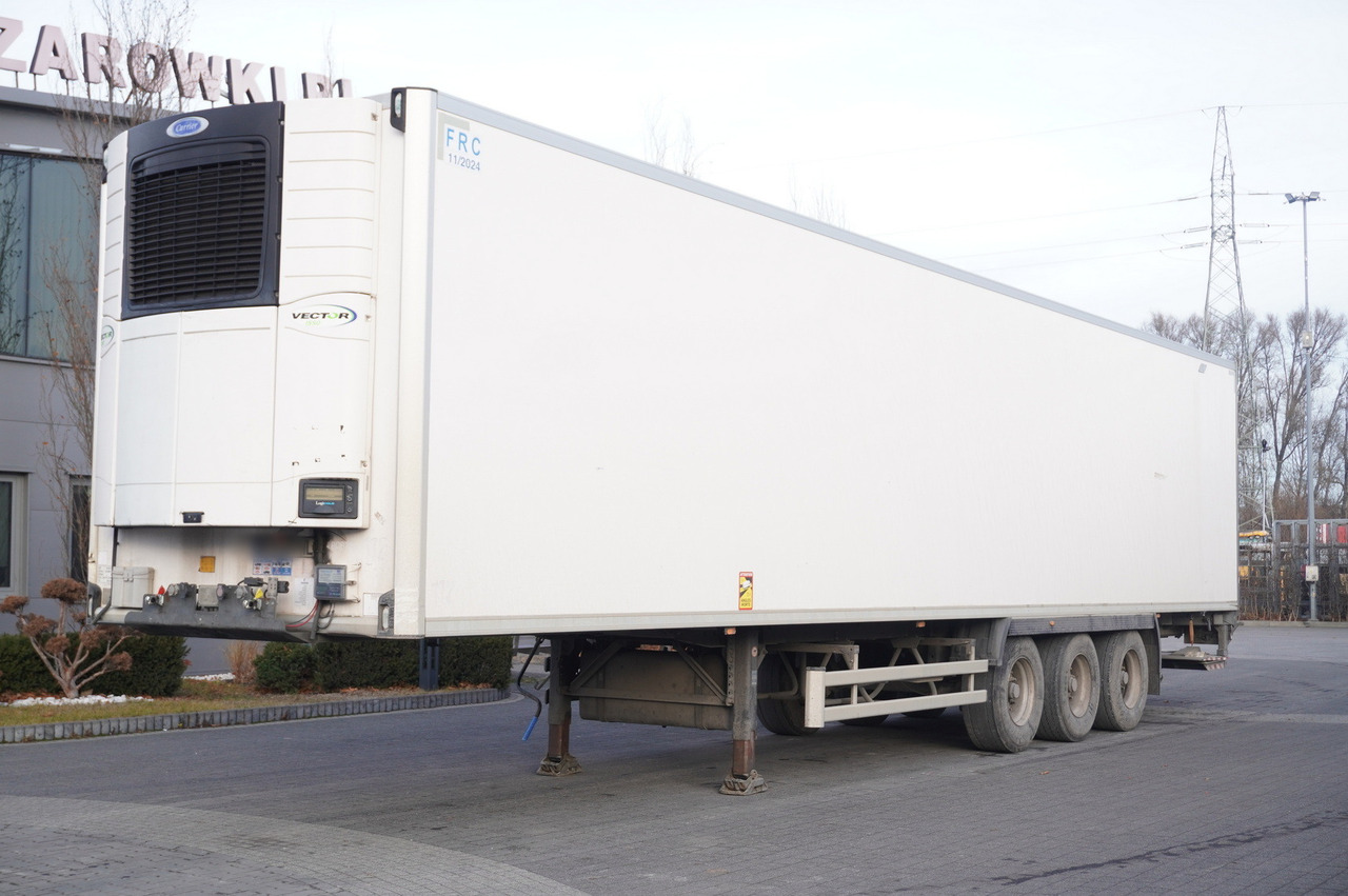 LAMBERET Refrigerated semi-trailer / Carrier Vector 1550 / Dhollandia lift 2500 kg - סמיטריילר עם קירור: תמונה 1 LAMBERET Refrigerated semi-trailer / Carrier Vector 1550 / Dhollandia lift 2500 kg - סמיטריילר עם קירור: תמונה 1