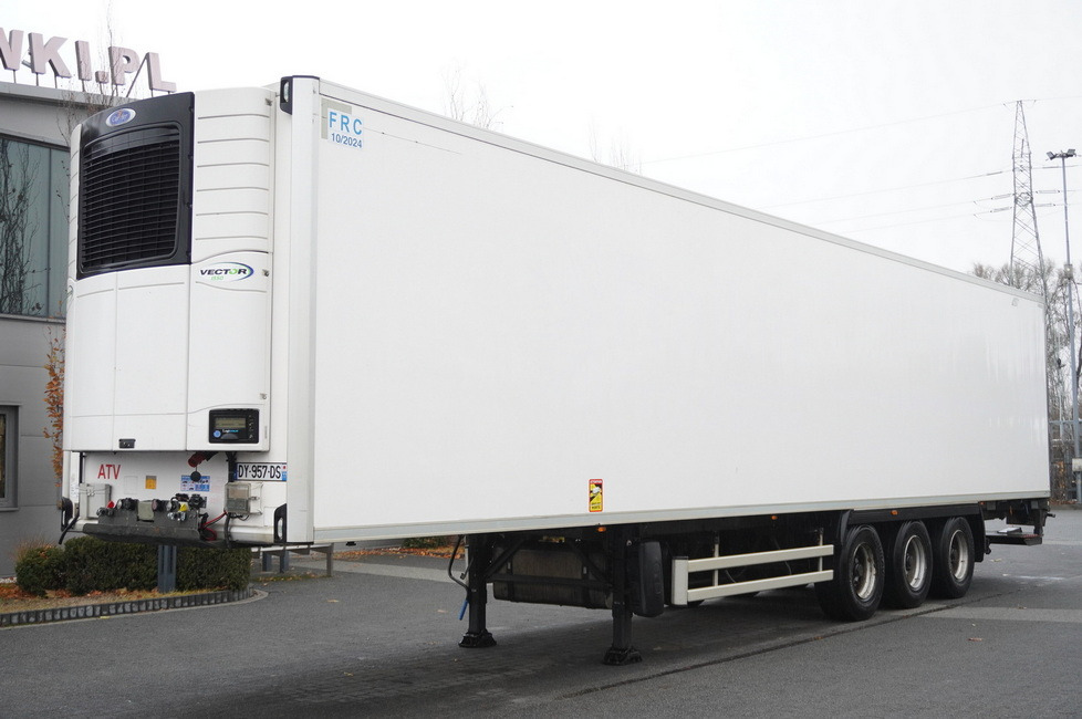 LAMBERET refrigerated semi-trailer / Carrier Vector 1550 unit - סמיטריילר עם קירור: תמונה 2 LAMBERET refrigerated semi-trailer / Carrier Vector 1550 unit - סמיטריילר עם קירור: תמונה 2