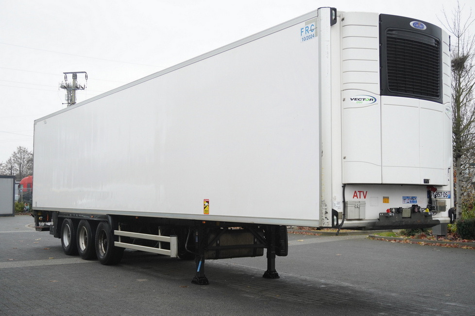 LAMBERET refrigerated semi-trailer / Carrier Vector 1550 unit - סמיטריילר עם קירור: תמונה 1 LAMBERET refrigerated semi-trailer / Carrier Vector 1550 unit - סמיטריילר עם קירור: תמונה 1