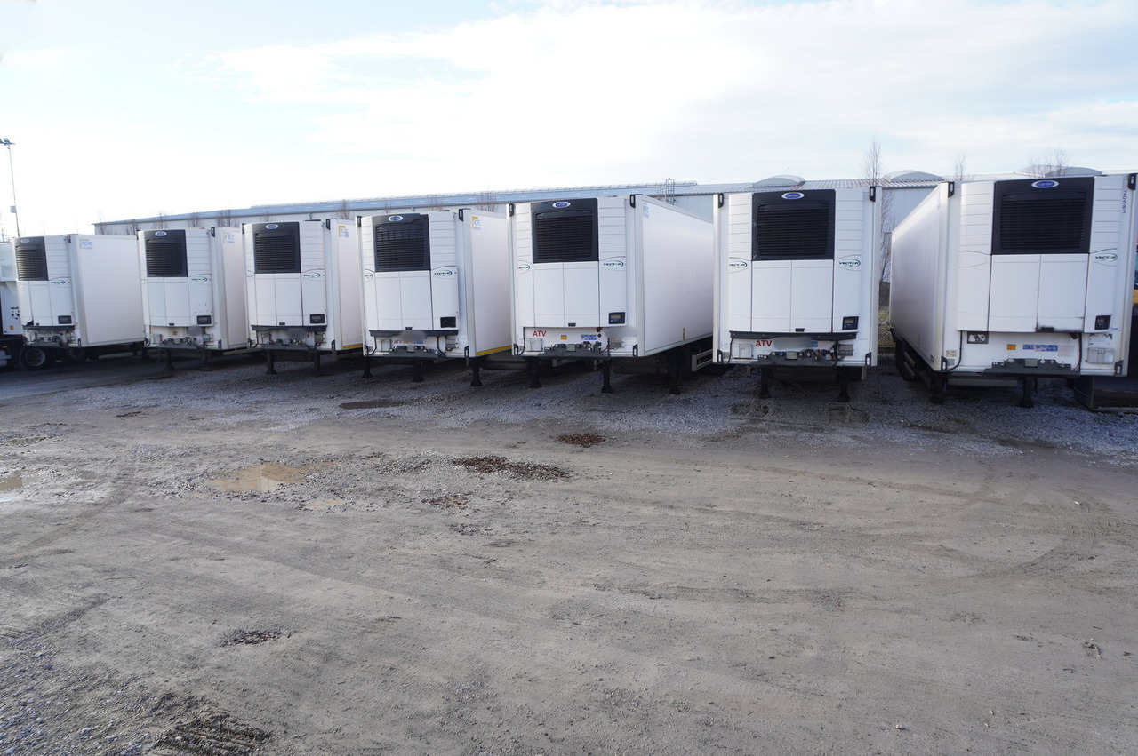 LAMBERET refrigerated semi-trailer / Carrier Vector 1950 MT (Multitemperature) / 10 units - סמיטריילר עם קירור: תמונה 3 LAMBERET refrigerated semi-trailer / Carrier Vector 1950 MT (Multitemperature) / 10 units - סמיטריילר עם קירור: תמונה 3