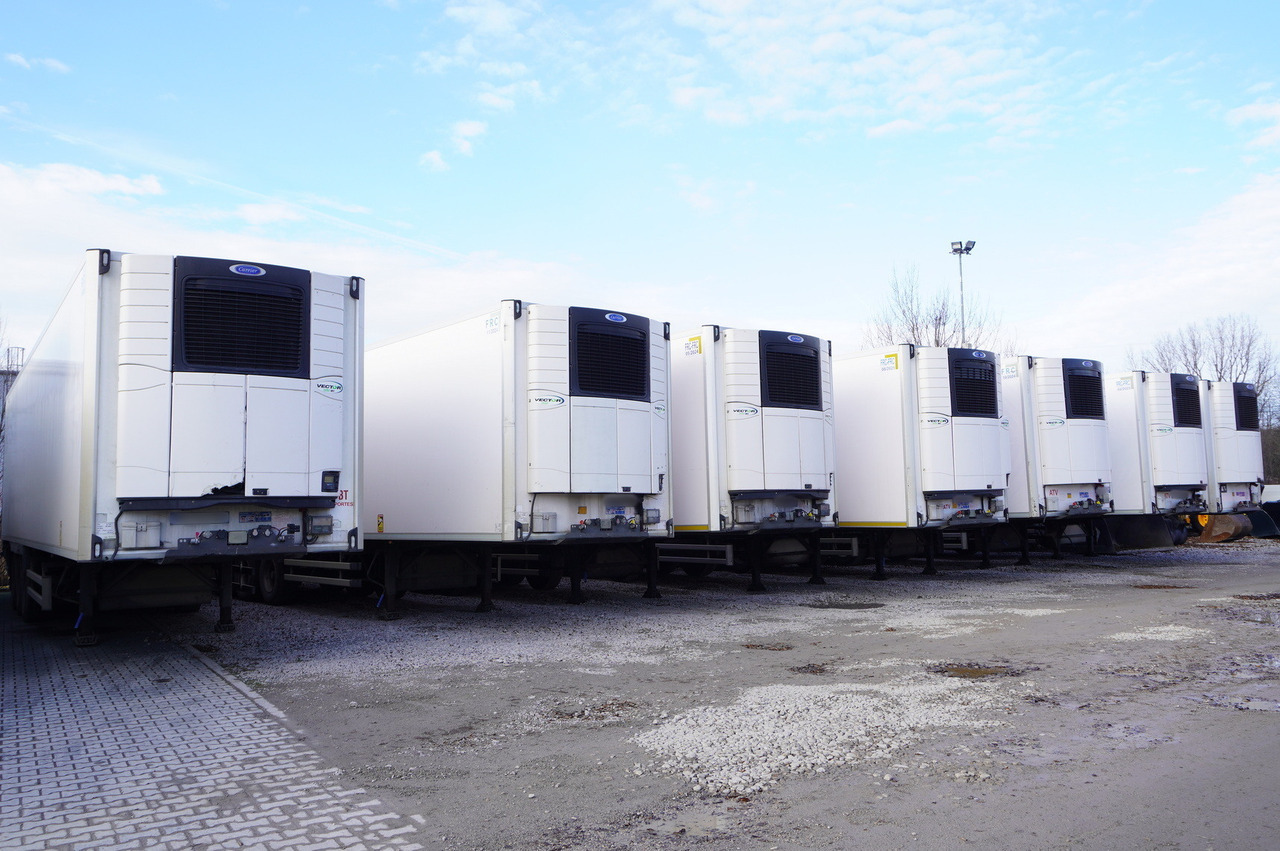 LAMBERET refrigerated semi-trailer / Carrier Vector 1950 MT (Multitemperature) / 10 units - סמיטריילר עם קירור: תמונה 4 LAMBERET refrigerated semi-trailer / Carrier Vector 1950 MT (Multitemperature) / 10 units - סמיטריילר עם קירור: תמונה 4