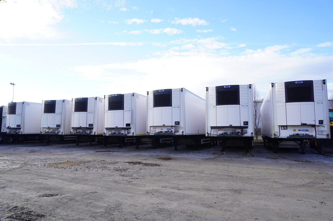 LAMBERET refrigerated semi-trailer / Carrier Vector 1950 MT (Multitemperature) / 10 units - סמיטריילר עם קירור: תמונה 1 LAMBERET refrigerated semi-trailer / Carrier Vector 1950 MT (Multitemperature) / 10 units - סמיטריילר עם קירור: תמונה 1