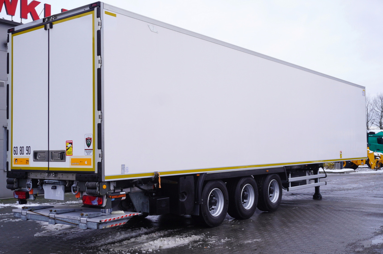 LAMBERET refrigerated semi-trailer / Carrier Vector 1950 MT (multitemp) / Dhollandia tail lift 2500 kg - סמיטריילר עם קירור: תמונה 3 LAMBERET refrigerated semi-trailer / Carrier Vector 1950 MT (multitemp) / Dhollandia tail lift 2500 kg - סמיטריילר עם קירור: תמונה 3
