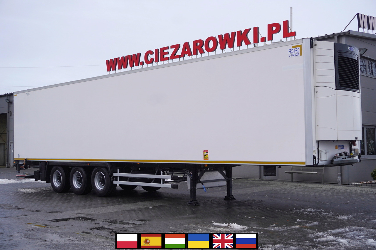 LAMBERET refrigerated semi-trailer / Carrier Vector 1950 MT (multitemp) / Dhollandia tail lift 2500 kg - סמיטריילר עם קירור: תמונה 1 LAMBERET refrigerated semi-trailer / Carrier Vector 1950 MT (multitemp) / Dhollandia tail lift 2500 kg - סמיטריילר עם קירור: תמונה 1
