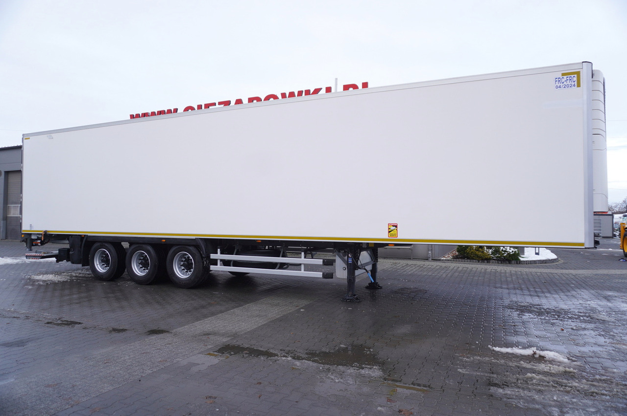 LAMBERET refrigerated semi-trailer / Carrier Vector 1950 MT (multitemp) / Dhollandia tail lift 2500 kg - סמיטריילר עם קירור: תמונה 2 LAMBERET refrigerated semi-trailer / Carrier Vector 1950 MT (multitemp) / Dhollandia tail lift 2500 kg - סמיטריילר עם קירור: תמונה 2