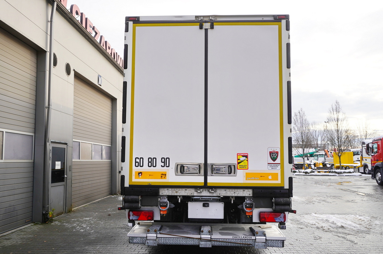 LAMBERET refrigerated semi-trailer / Carrier Vector 1950 MT (multitemp) / Dhollandia tail lift 2500 kg - סמיטריילר עם קירור: תמונה 4 LAMBERET refrigerated semi-trailer / Carrier Vector 1950 MT (multitemp) / Dhollandia tail lift 2500 kg - סמיטריילר עם קירור: תמונה 4
