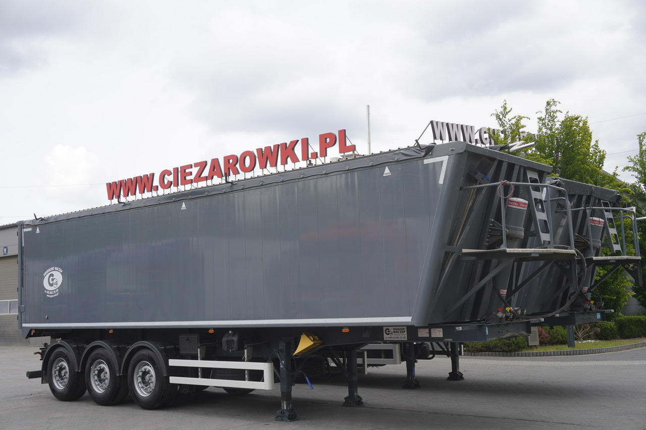 LEGRAS GS tipper / 52 m3 semi-trailer! / 2023 / 3 units - סמיטריילר עם מזהיר: תמונה 4 LEGRAS GS tipper / 52 m3 semi-trailer! / 2023 / 3 units - סמיטריילר עם מזהיר: תמונה 4