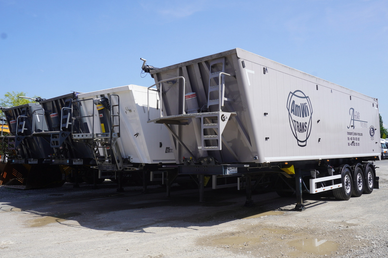 LEGRAS GS tipper / 52 m3 semi-trailer! / 2023 / 3 units - סמיטריילר עם מזהיר: תמונה 2 LEGRAS GS tipper / 52 m3 semi-trailer! / 2023 / 3 units - סמיטריילר עם מזהיר: תמונה 2