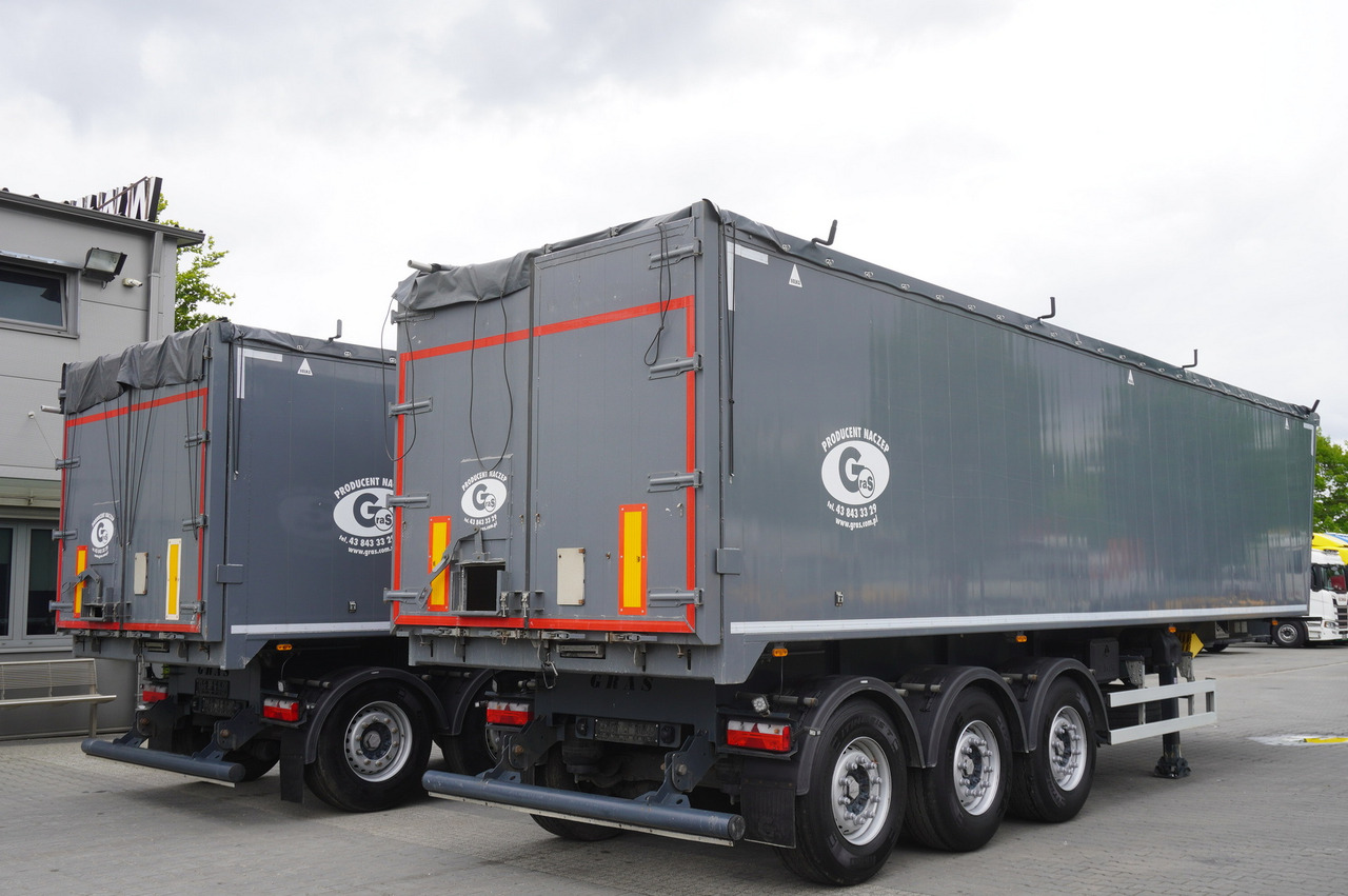 LEGRAS GS tipper / 52 m3 semi-trailer! / 2023 / 3 units - סמיטריילר עם מזהיר: תמונה 2 LEGRAS GS tipper / 52 m3 semi-trailer! / 2023 / 3 units - סמיטריילר עם מזהיר: תמונה 2