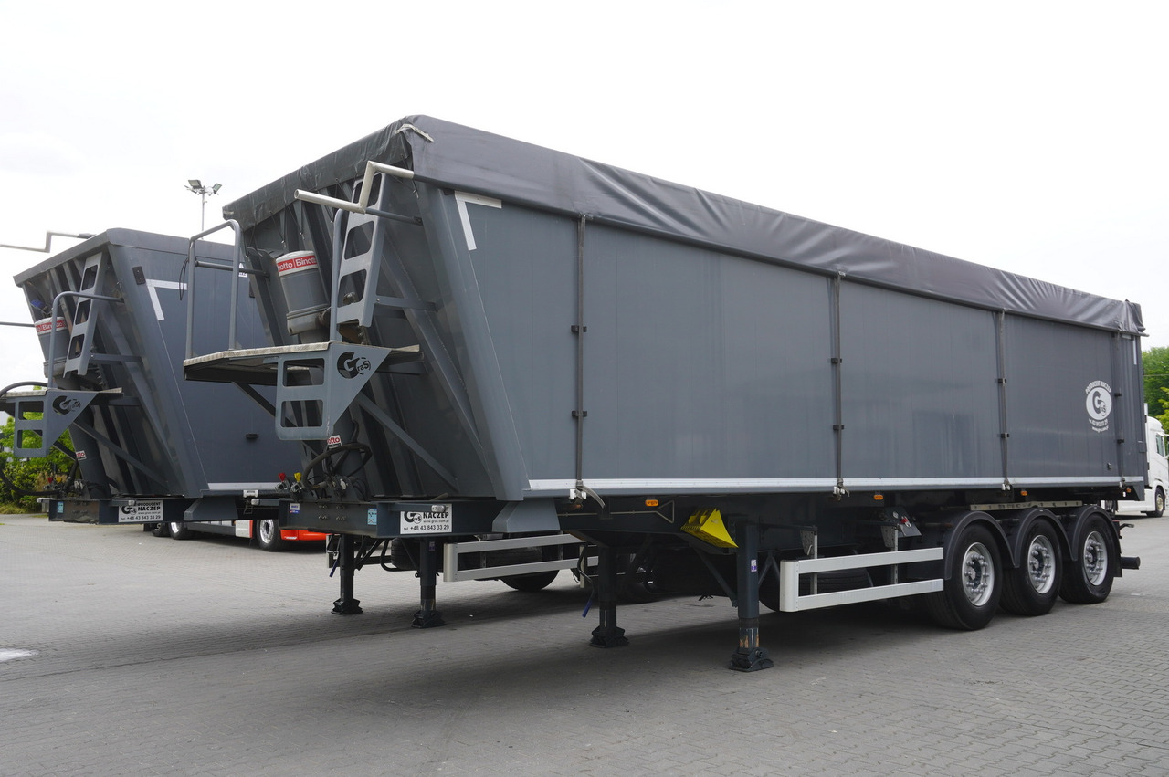LEGRAS GS tipper / 52 m3 semi-trailer! / 2023 / 3 units - סמיטריילר עם מזהיר: תמונה 1 LEGRAS GS tipper / 52 m3 semi-trailer! / 2023 / 3 units - סמיטריילר עם מזהיר: תמונה 1