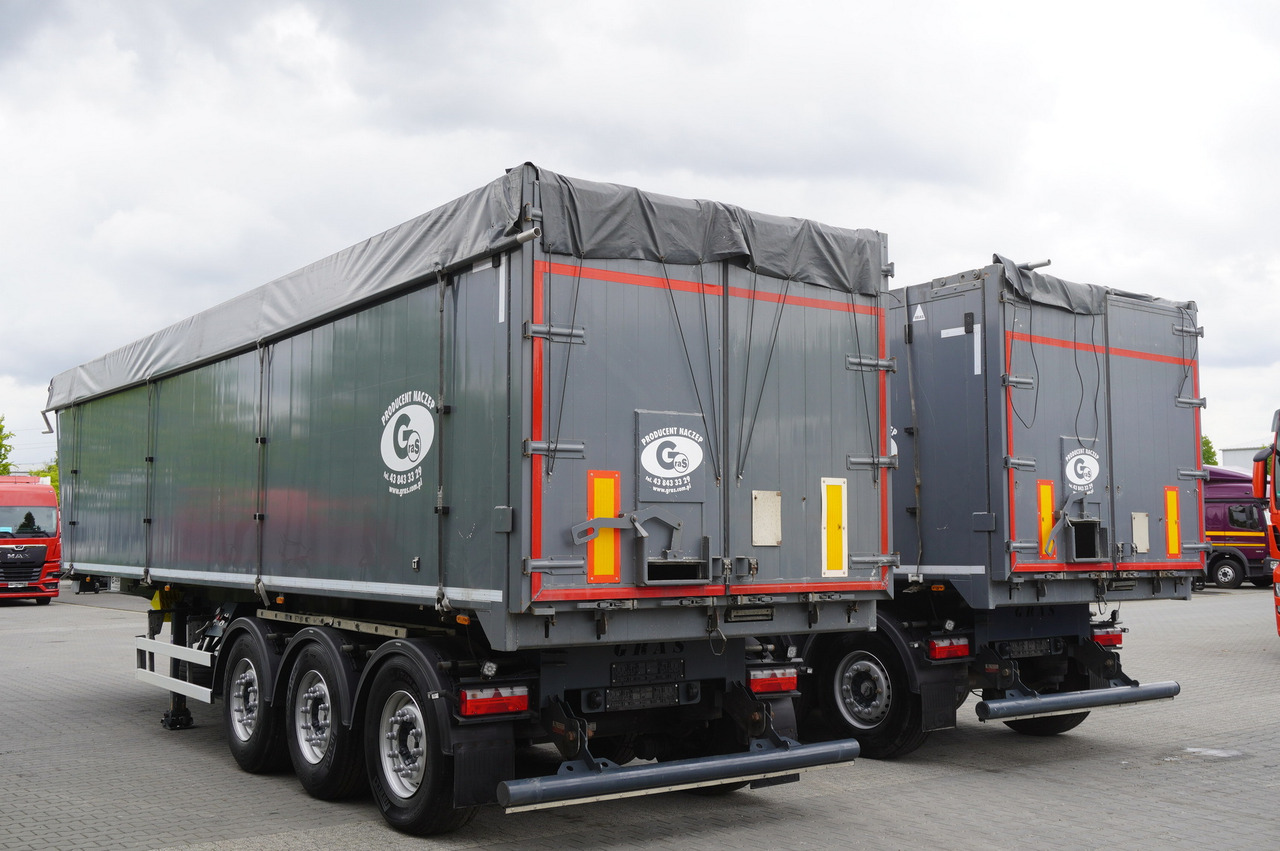 LEGRAS GS tipper / 52 m3 semi-trailer! / 2023 / 3 units - סמיטריילר עם מזהיר: תמונה 3 LEGRAS GS tipper / 52 m3 semi-trailer! / 2023 / 3 units - סמיטריילר עם מזהיר: תמונה 3
