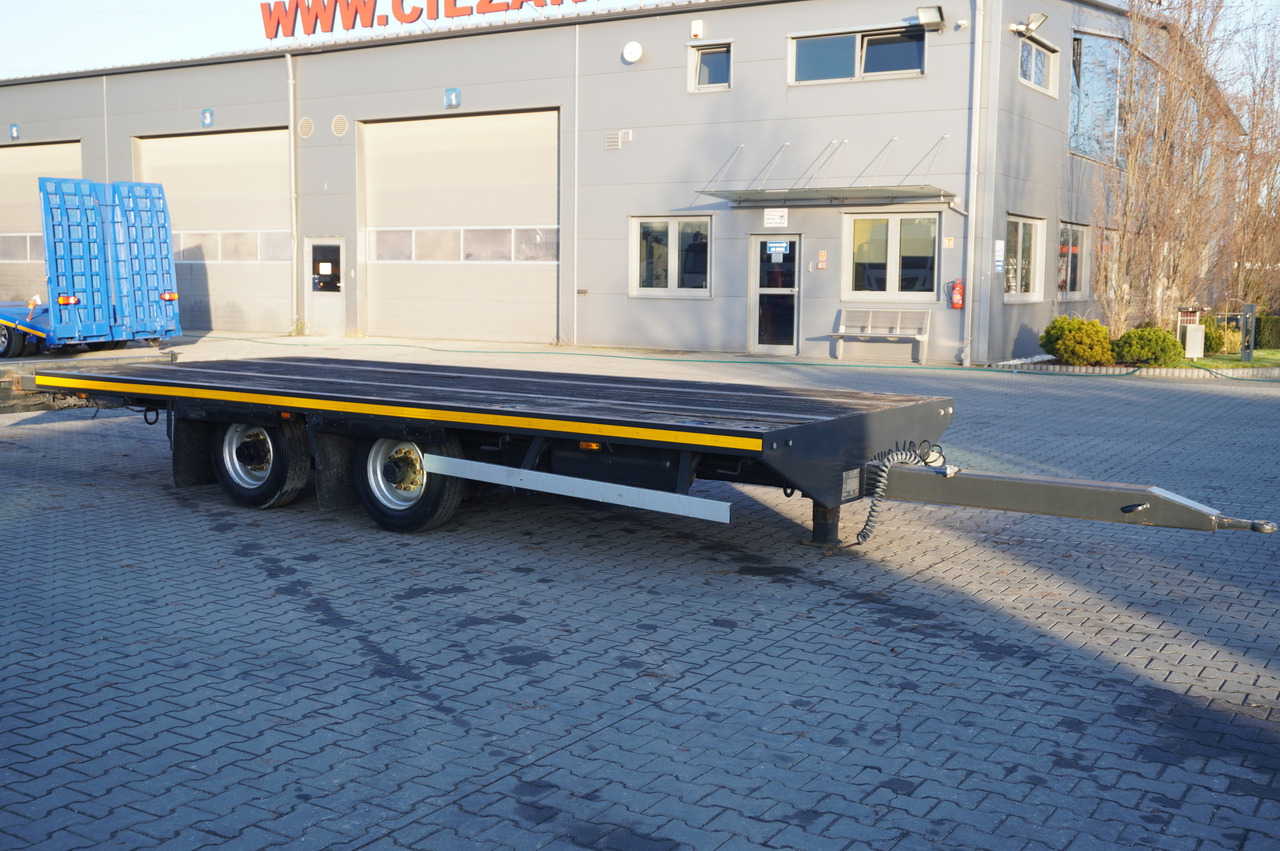 MAC Flatbed Trailer - קרון נגרר צד נופל/ שטוח: תמונה 3 MAC Flatbed Trailer - קרון נגרר צד נופל/ שטוח: תמונה 3