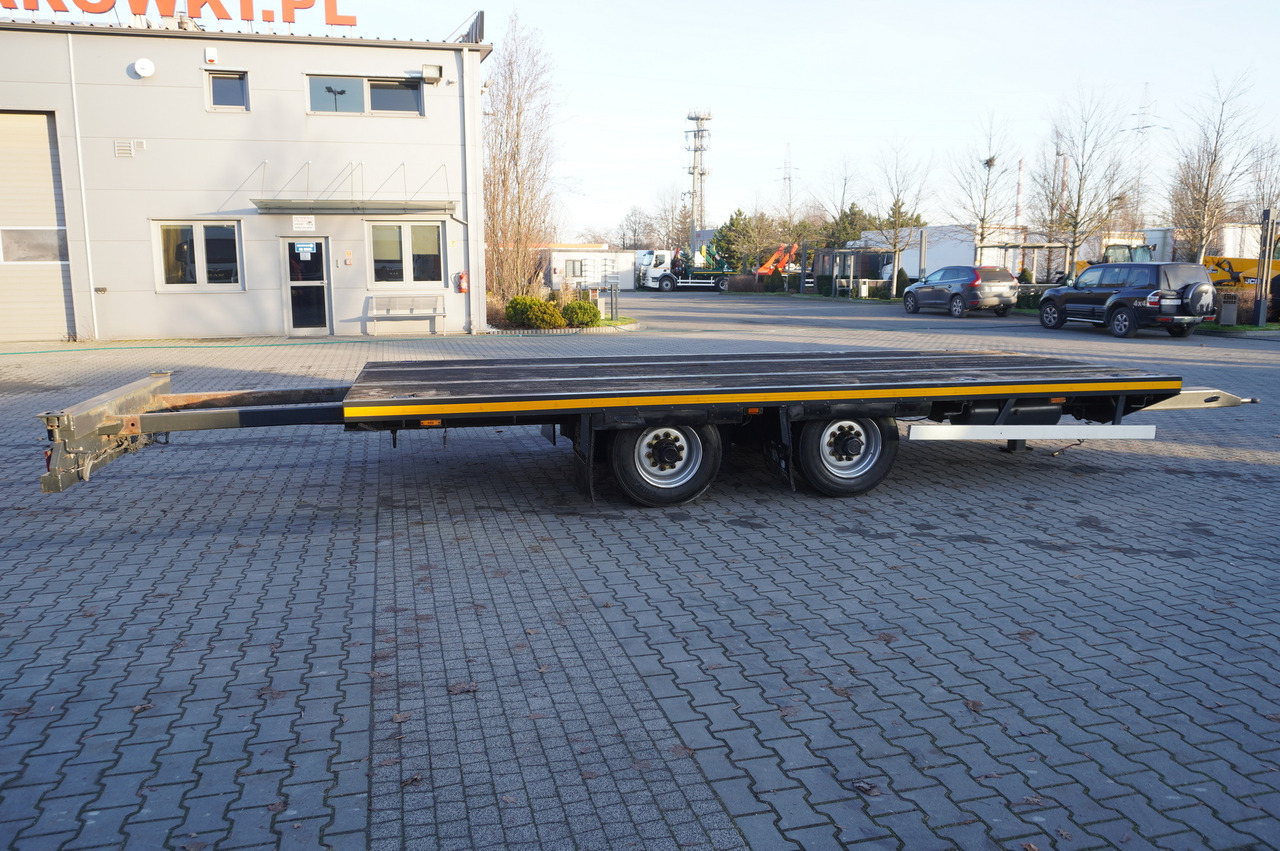 MAC Flatbed Trailer - קרון נגרר צד נופל/ שטוח: תמונה 2 MAC Flatbed Trailer - קרון נגרר צד נופל/ שטוח: תמונה 2