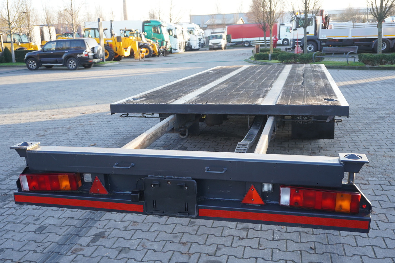 MAC Flatbed Trailer - קרון נגרר צד נופל/ שטוח: תמונה 5 MAC Flatbed Trailer - קרון נגרר צד נופל/ שטוח: תמונה 5