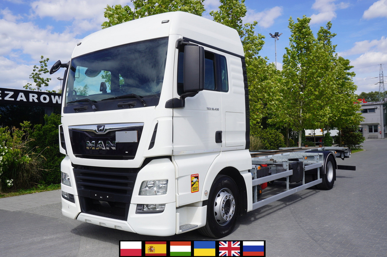 MAN GX 18.430 / BDF 7.5 m / sleeping cab / 2021 - מוביל מכולות/ משאית החלפת גוף: תמונה 1 MAN GX 18.430 / BDF 7.5 m / sleeping cab / 2021 - מוביל מכולות/ משאית החלפת גוף: תמונה 1