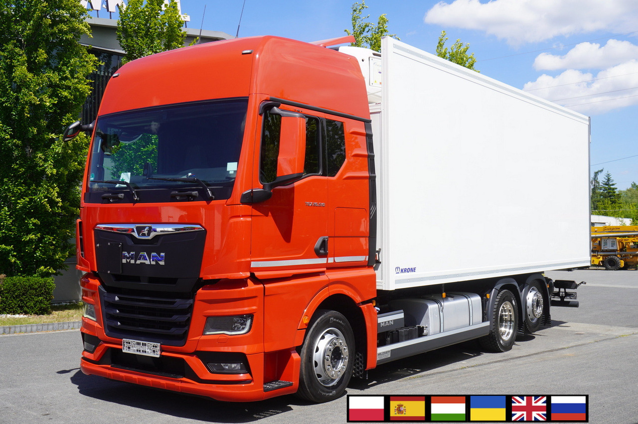 MAN GX 26.510 / 2022 / NEW Krone bitemperature refrigerated truck / Carrier Supra 850 MT / 4 units - משאית קירור: תמונה 1 MAN GX 26.510 / 2022 / NEW Krone bitemperature refrigerated truck / Carrier Supra 850 MT / 4 units - משאית קירור: תמונה 1