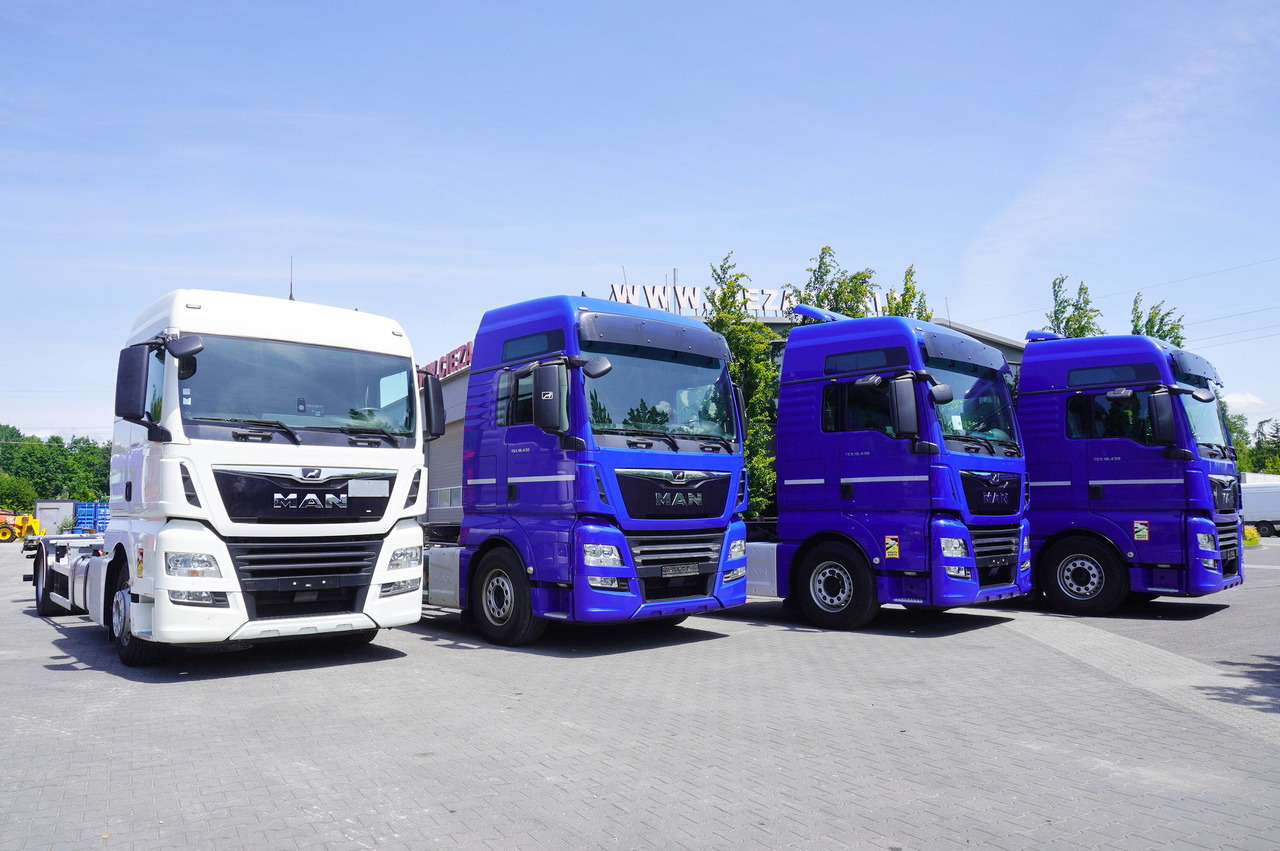 MAN MAN TGX 18.430 / BDF / sleeping cab / 2021 / 4 units - משאית וילונות צד: תמונה 2 MAN MAN TGX 18.430 / BDF / sleeping cab / 2021 / 4 units - משאית וילונות צד: תמונה 2