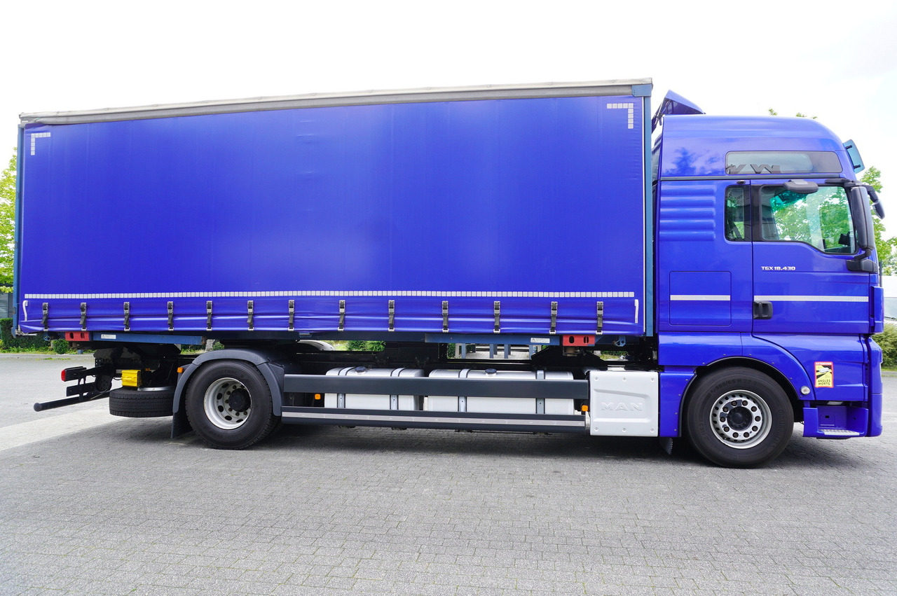 MAN MAN TGX 18.430 / Curtainsider 18 EPAL / Sleeper cab / 2021 / 4 units - מוביל מכולות/ משאית החלפת גוף: תמונה 3 MAN MAN TGX 18.430 / Curtainsider 18 EPAL / Sleeper cab / 2021 / 4 units - מוביל מכולות/ משאית החלפת גוף: תמונה 3