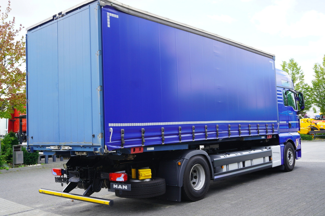 MAN MAN TGX 18.430 / Curtainsider 18 EPAL / Sleeper cab / 2021 / 4 units - מוביל מכולות/ משאית החלפת גוף: תמונה 4 MAN MAN TGX 18.430 / Curtainsider 18 EPAL / Sleeper cab / 2021 / 4 units - מוביל מכולות/ משאית החלפת גוף: תמונה 4
