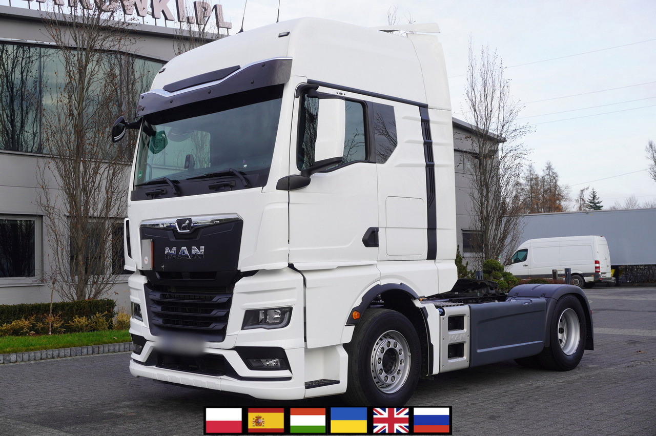 MAN MAN TGX 18.510 E6 4×2 tractor unit / Retarder / Sleeper cab / 2023 / 4 units - יחידת טרקטור: תמונה 1 MAN MAN TGX 18.510 E6 4×2 tractor unit / Retarder / Sleeper cab / 2023 / 4 units - יחידת טרקטור: תמונה 1