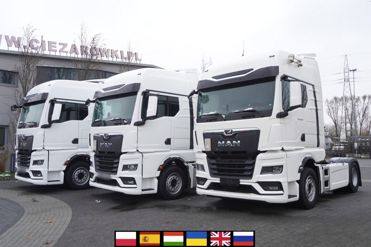 MAN MAN TGX 18.510 E6 4×2 tractor unit / Retarder / Sleeper cab / 2023 / 4 units - יחידת טרקטור: תמונה 1 MAN MAN TGX 18.510 E6 4×2 tractor unit / Retarder / Sleeper cab / 2023 / 4 units - יחידת טרקטור: תמונה 1