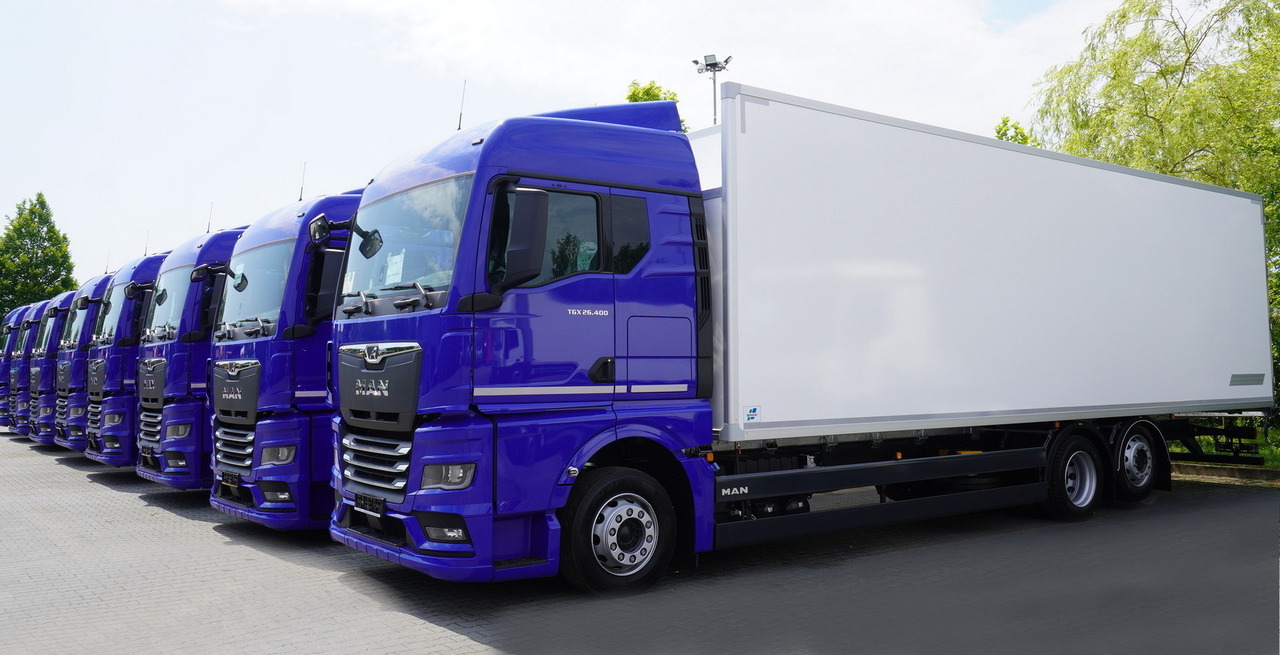 MAN New MAN TGX 26.400 / NEW IGLOOCAR refrigerator 20 pallets / 6×2 / 2024 / 2 units - משאית תיבה: תמונה 4 MAN New MAN TGX 26.400 / NEW IGLOOCAR refrigerator 20 pallets / 6×2 / 2024 / 2 units - משאית תיבה: תמונה 4
