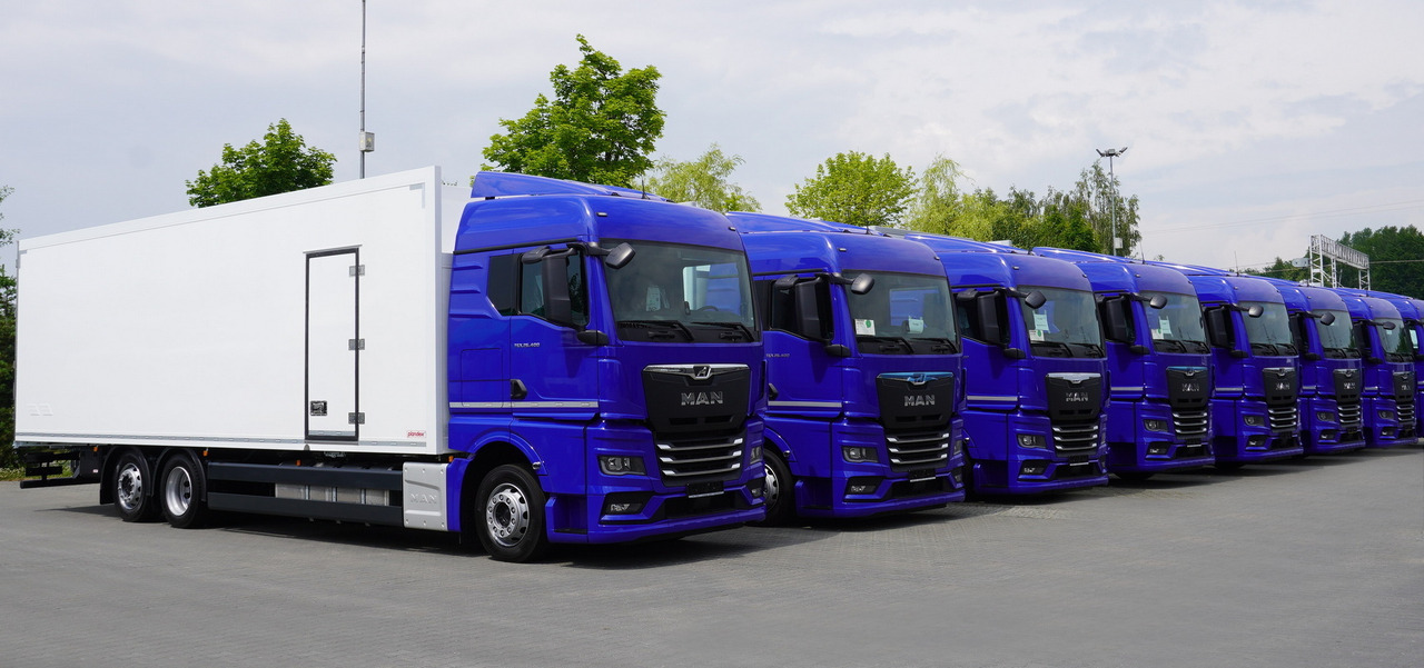 MAN New MAN TGX 26.400 / NEW IGLOOCAR refrigerator 20 pallets / 6×2 / 2024 / 2 units - משאית איזותרמית: תמונה 2 MAN New MAN TGX 26.400 / NEW IGLOOCAR refrigerator 20 pallets / 6×2 / 2024 / 2 units - משאית איזותרמית: תמונה 2