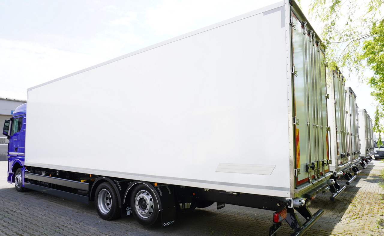 MAN New MAN TGX 26.400 / NEW IGLOOCAR refrigerator 23 pallets / 6×2 / 2024 / 10 units - משאית איזותרמית: תמונה 5 MAN New MAN TGX 26.400 / NEW IGLOOCAR refrigerator 23 pallets / 6×2 / 2024 / 10 units - משאית איזותרמית: תמונה 5
