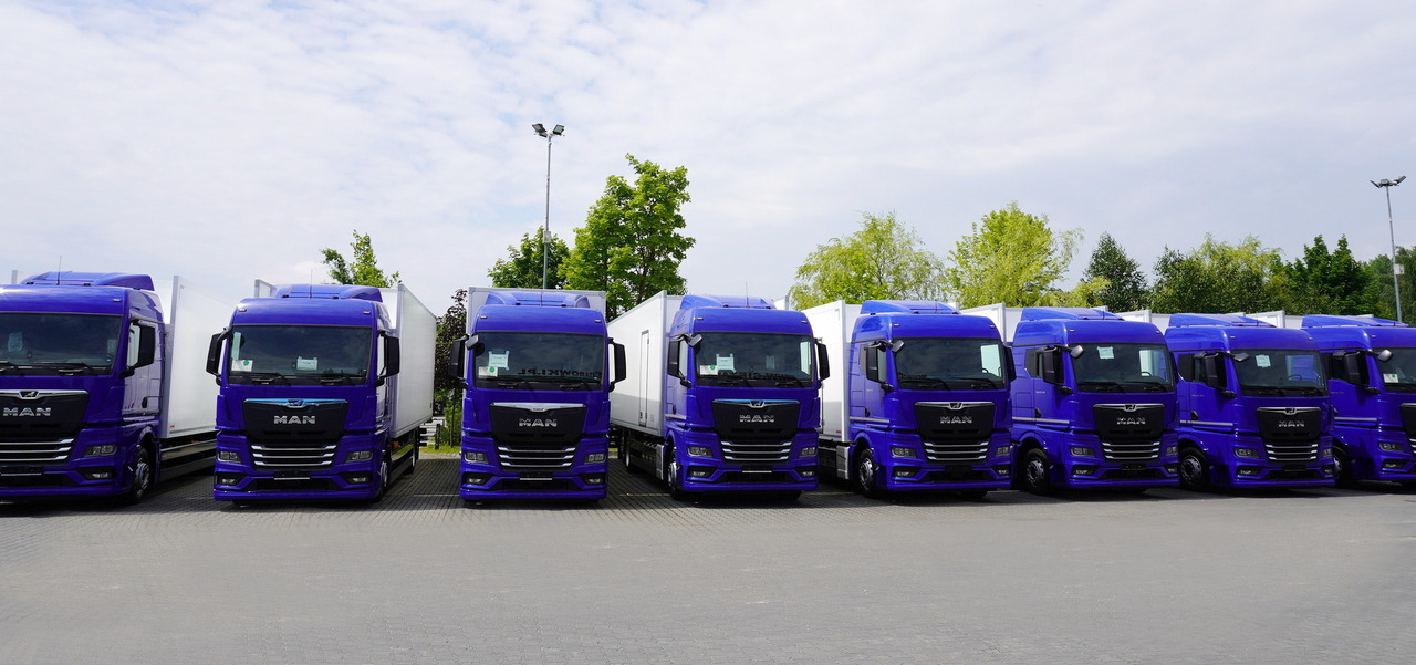 MAN New MAN TGX 26.400 / NEW IGLOOCAR refrigerator 23 pallets / 6×2 / 2024 / 10 units - משאית תיבה: תמונה 3 MAN New MAN TGX 26.400 / NEW IGLOOCAR refrigerator 23 pallets / 6×2 / 2024 / 10 units - משאית תיבה: תמונה 3