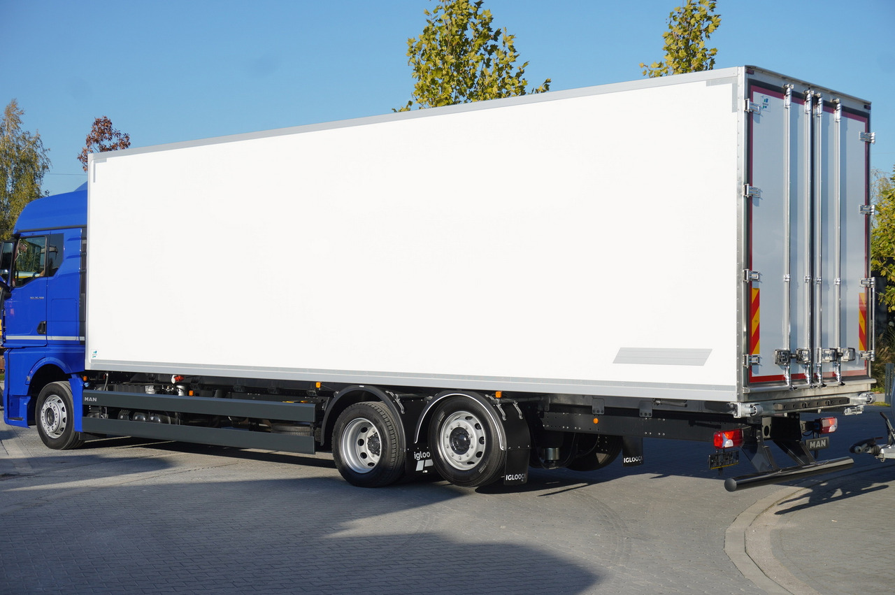 MAN New Refrigerator MAN TGX 26.400 / IGLOOCAR 23 pallets / Carrier Supra 1150 - משאית קירור: תמונה 4 MAN New Refrigerator MAN TGX 26.400 / IGLOOCAR 23 pallets / Carrier Supra 1150 - משאית קירור: תמונה 4
