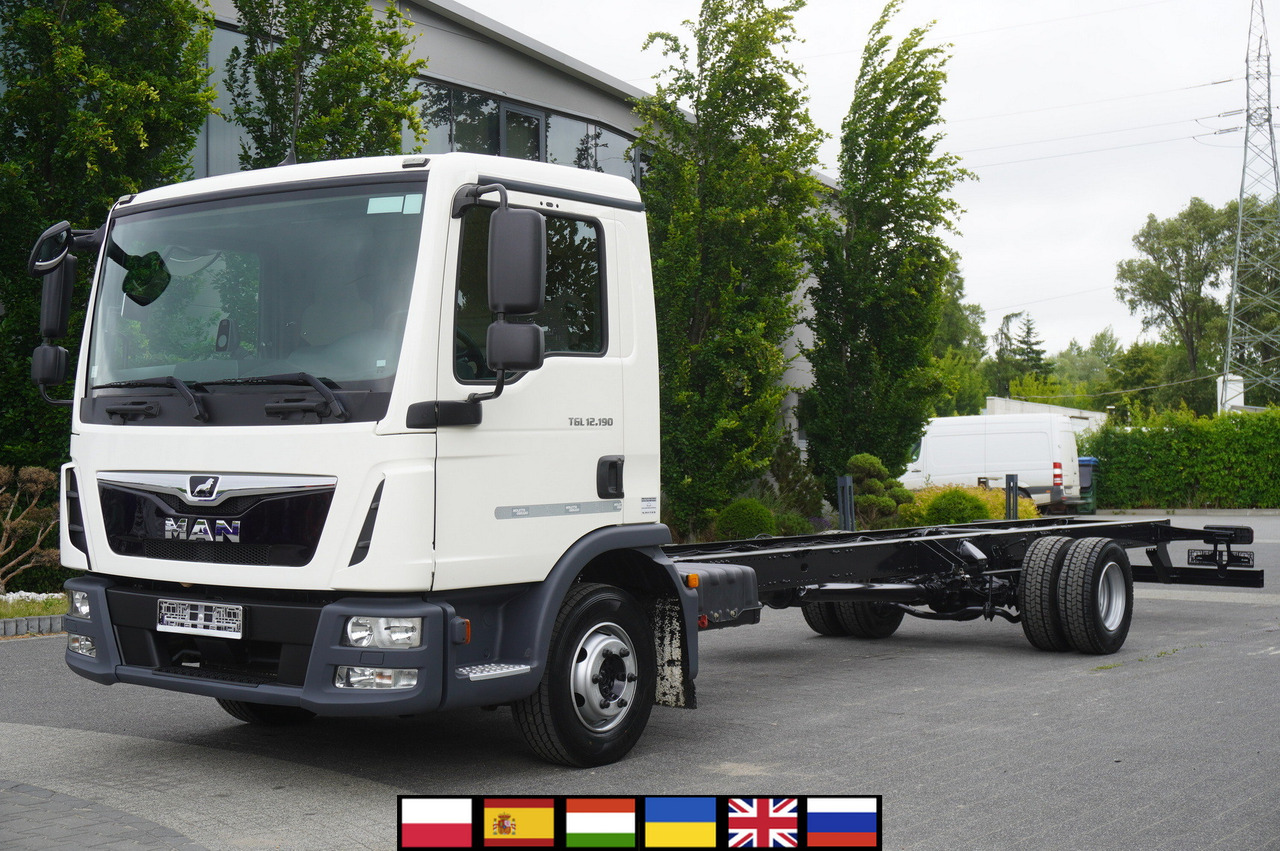 MAN TGL 12.190 / Chassis 8 m / 100 tho. km - משאית עם שלדת תא: תמונה 1 MAN TGL 12.190 / Chassis 8 m / 100 tho. km - משאית עם שלדת תא: תמונה 1