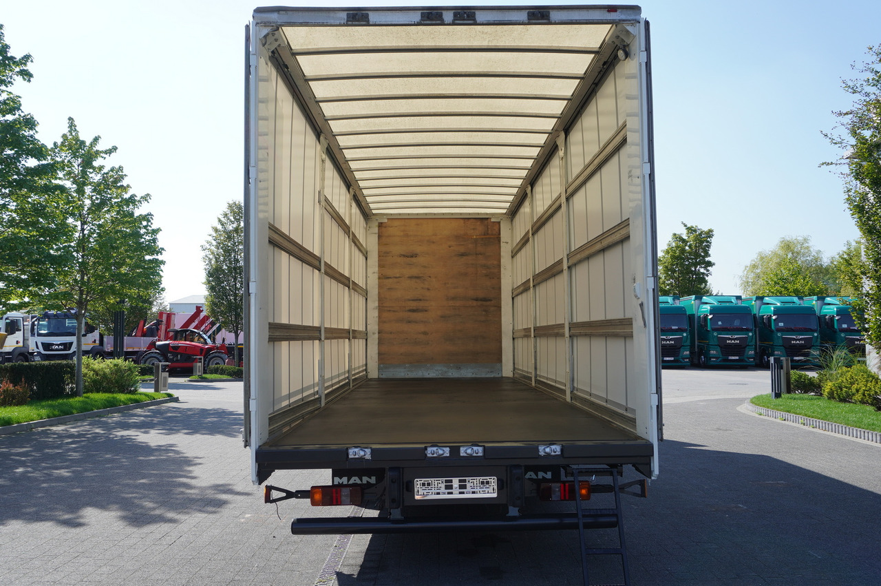 MAN TGL 12.190 / Curtainsider 19 EPAL / Sleeper cab - משאית וילונות צד: תמונה 5 MAN TGL 12.190 / Curtainsider 19 EPAL / Sleeper cab - משאית וילונות צד: תמונה 5