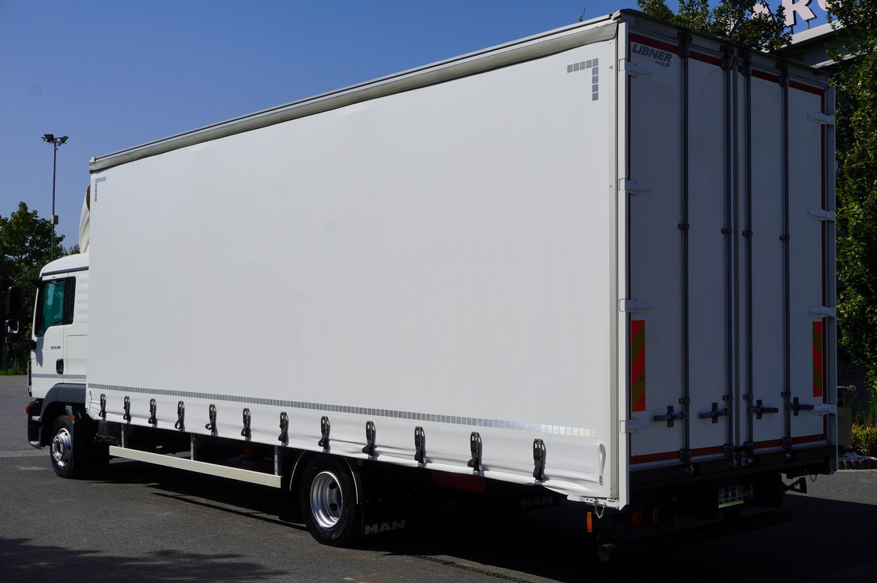 MAN TGL 12.190 / Curtainsider 19 EPAL / Sleeper cab - משאית וילונות צד: תמונה 3 MAN TGL 12.190 / Curtainsider 19 EPAL / Sleeper cab - משאית וילונות צד: תמונה 3