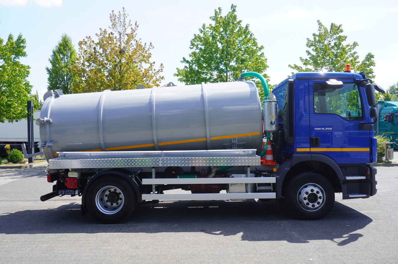 MAN TGM 15.250 / NEW septic tank (07/2025) superstructure 8000 l / 160 tho. km! - משאית מכל: תמונה 5 MAN TGM 15.250 / NEW septic tank (07/2025) superstructure 8000 l / 160 tho. km! - משאית מכל: תמונה 5