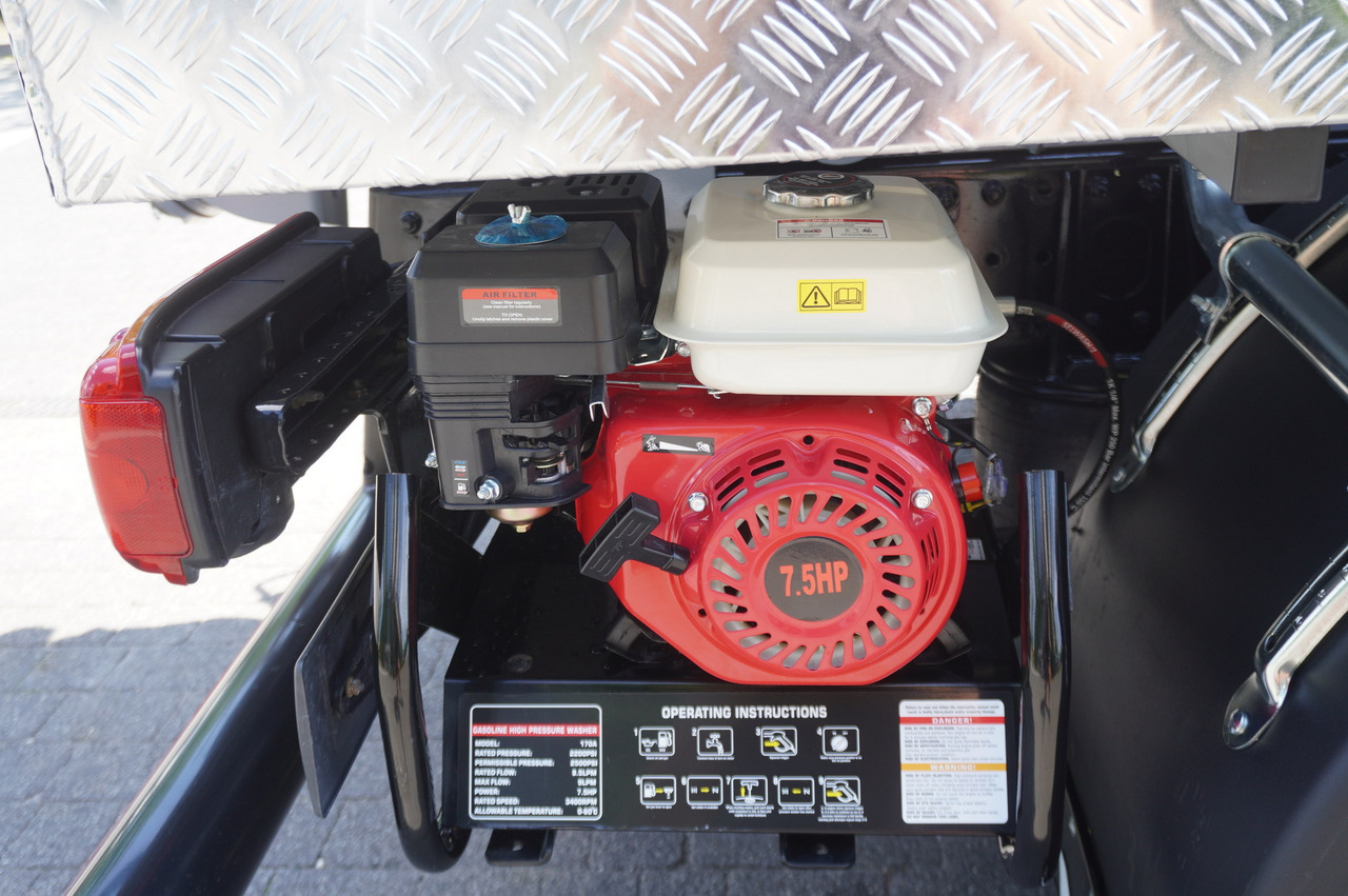 מכל תערובת MAN TGM 15.250 / NEW septic tank (07/2025) superstructure 8000 l / 160 tho. km!: תמונה 13