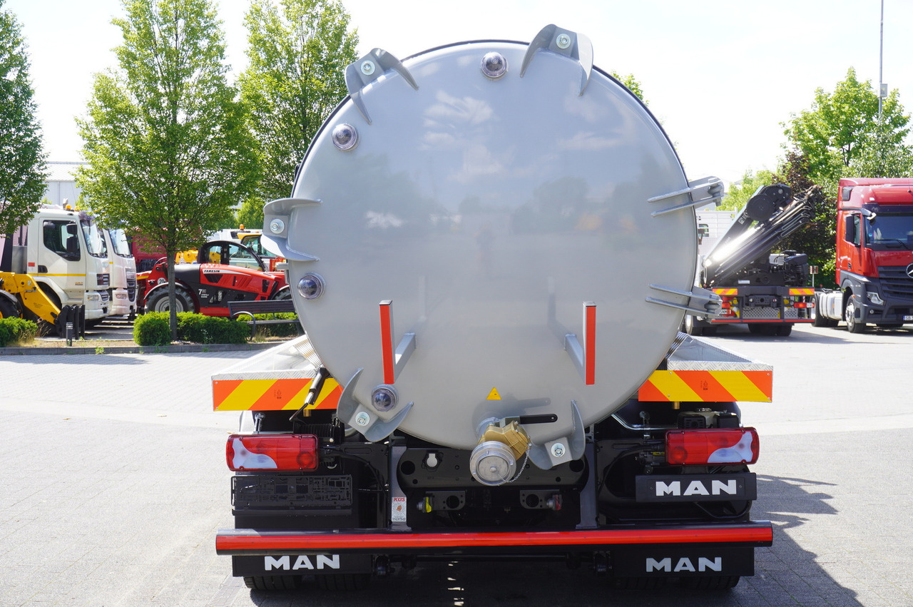 MAN TGM 15.250 / NEW septic tank (07/2025) superstructure 8000 l / 160 tho. km! - מכל תערובת: תמונה 4 MAN TGM 15.250 / NEW septic tank (07/2025) superstructure 8000 l / 160 tho. km! - מכל תערובת: תמונה 4