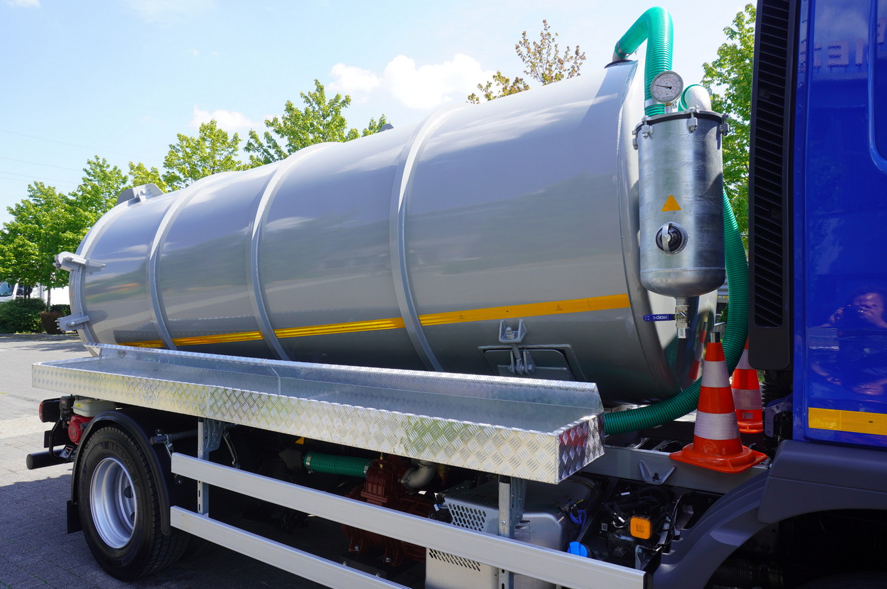 מכל תערובת MAN TGM 15.250 / NEW septic tank (07/2025) superstructure 8000 l / 160 tho. km!: תמונה 8