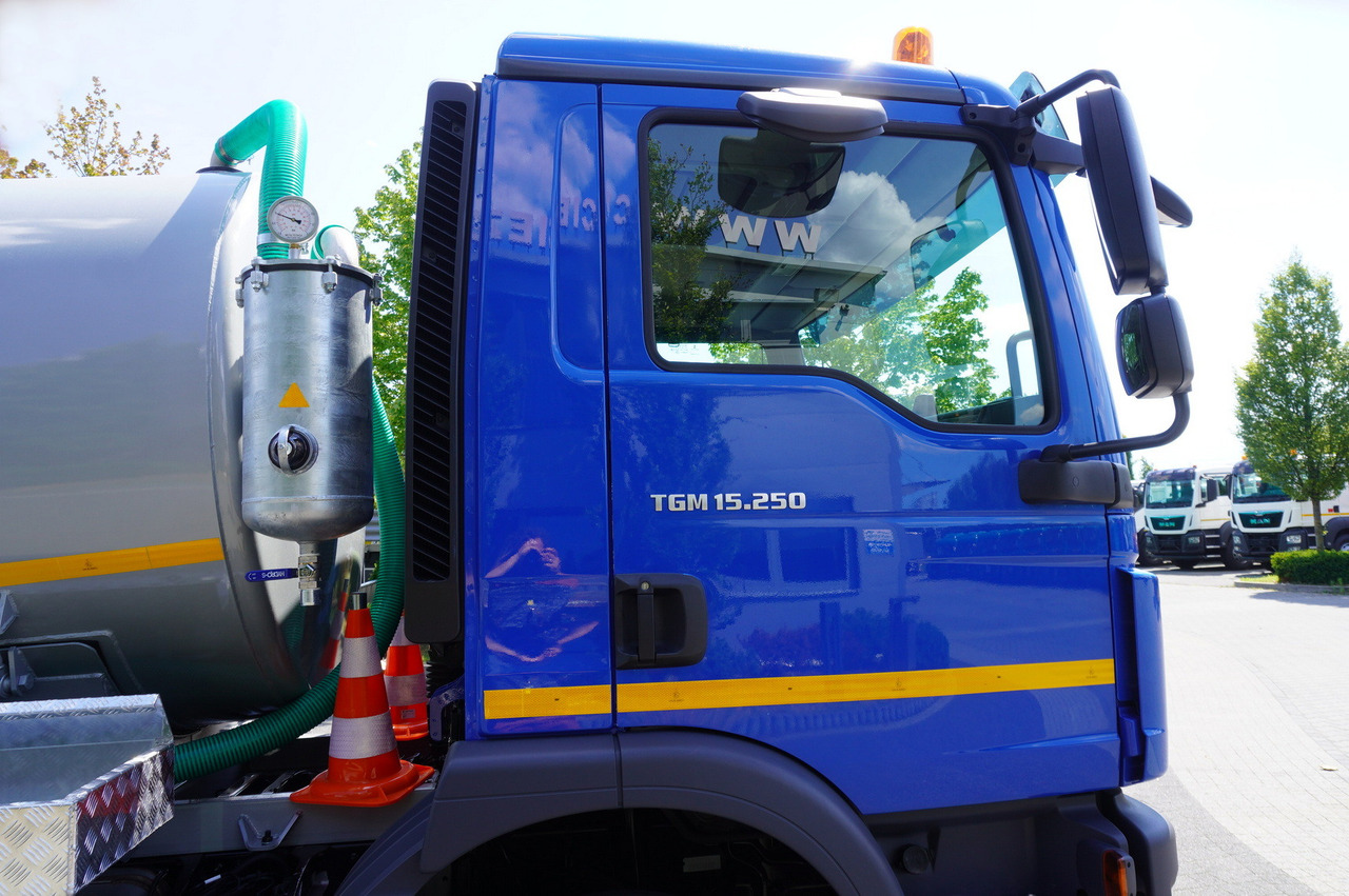 מכל תערובת MAN TGM 15.250 / NEW septic tank (07/2025) superstructure 8000 l / 160 tho. km!: תמונה 16