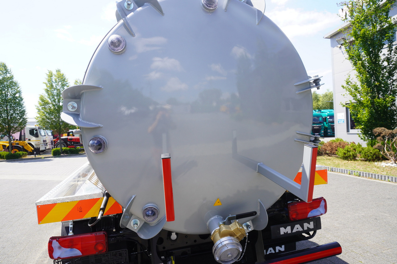 מכל תערובת MAN TGM 15.250 / NEW septic tank (07/2025) superstructure 8000 l / 160 tho. km!: תמונה 9