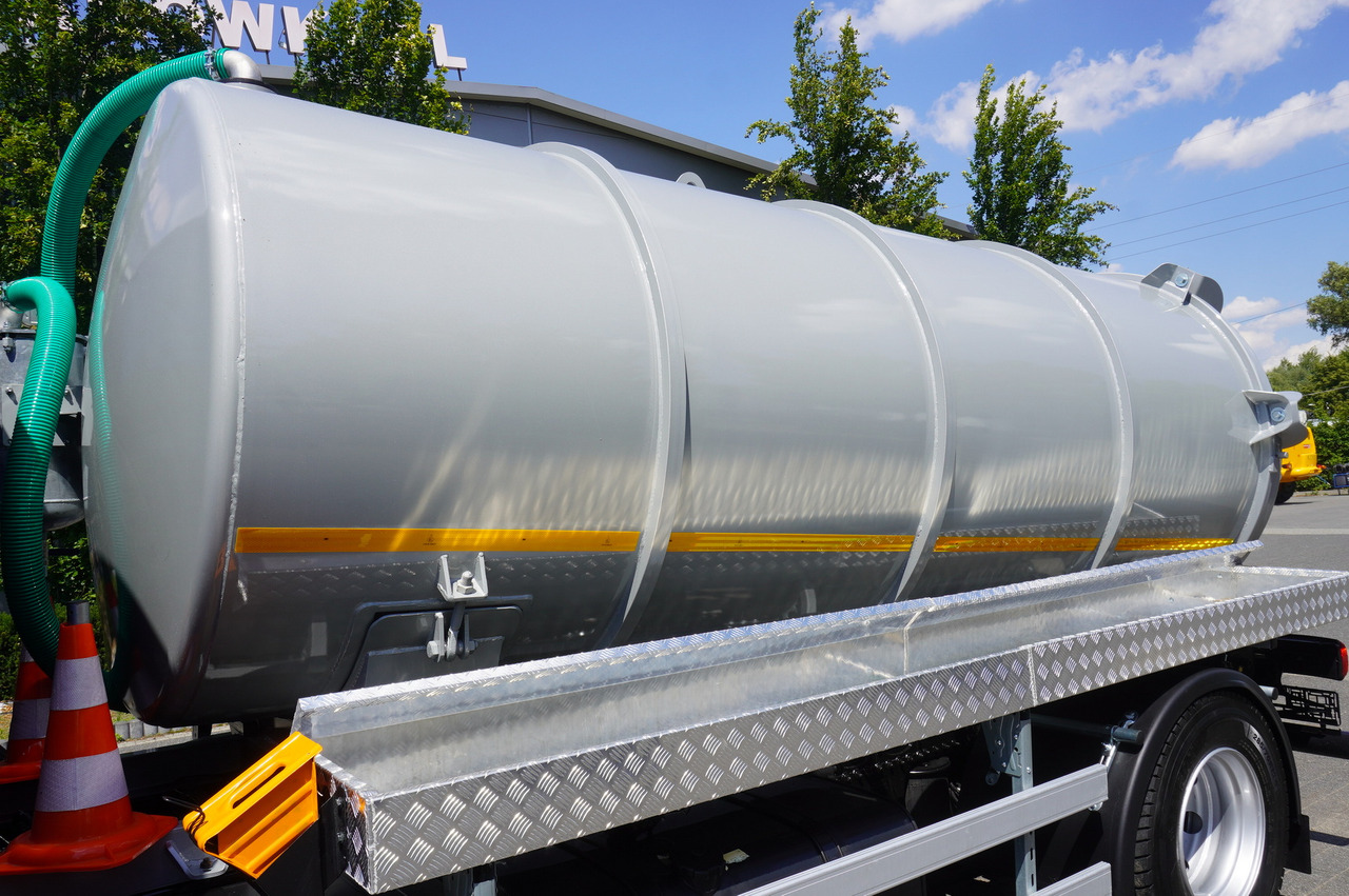 מכל תערובת MAN TGM 15.250 / NEW septic tank (07/2025) superstructure 8000 l / 160 tho. km!: תמונה 7