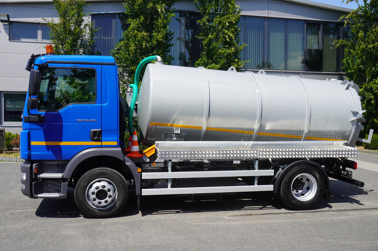 MAN TGM 15.250 / NEW septic tank (07/2025) superstructure 8000 l / 160 tho. km! - משאית מכל: תמונה 3 MAN TGM 15.250 / NEW septic tank (07/2025) superstructure 8000 l / 160 tho. km! - משאית מכל: תמונה 3