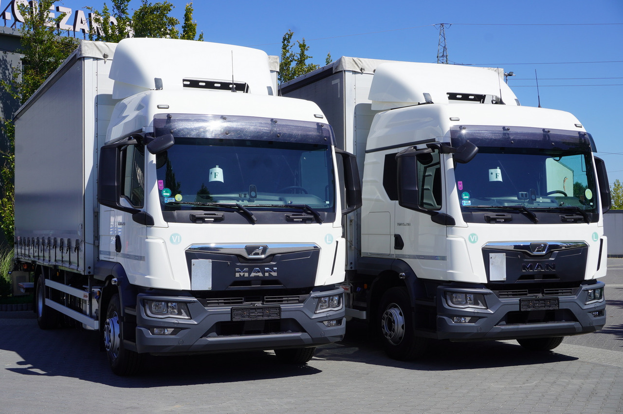 MAN TGM 15.290 Curtainsider / Glob / Manual / 2 beds / 17 EPAL - משאית וילונות צד: תמונה 3 MAN TGM 15.290 Curtainsider / Glob / Manual / 2 beds / 17 EPAL - משאית וילונות צד: תמונה 3