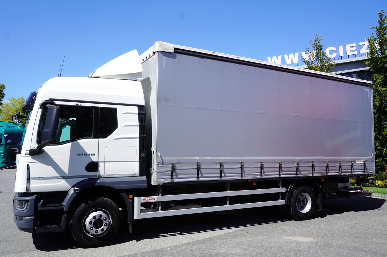 MAN TGM 15.290 Curtainsider / Glob / Manual / 2 beds / 17 EPAL - משאית וילונות צד: תמונה 5 MAN TGM 15.290 Curtainsider / Glob / Manual / 2 beds / 17 EPAL - משאית וילונות צד: תמונה 5