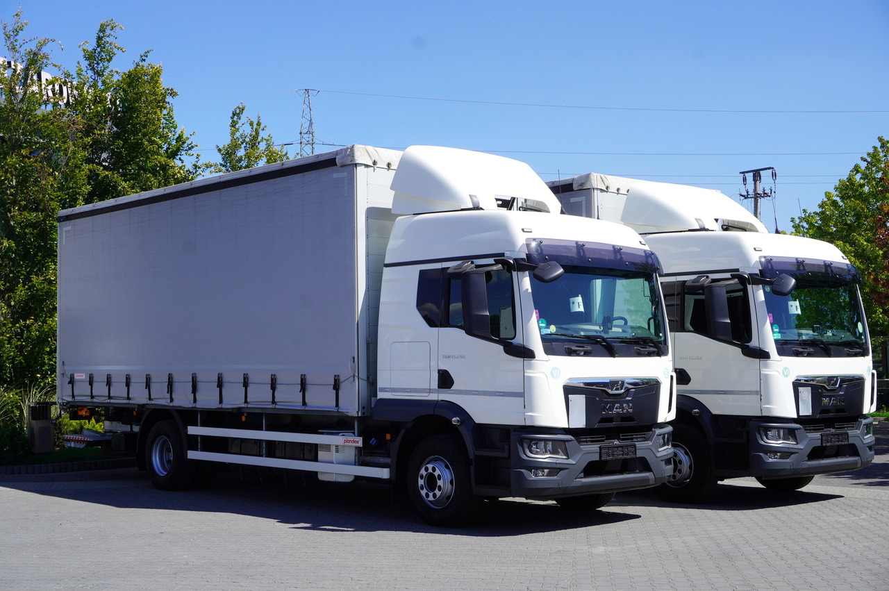 MAN TGM 15.290 Curtainsider / Glob / Manual / 2 beds / 17 EPAL - משאית וילונות צד: תמונה 2 MAN TGM 15.290 Curtainsider / Glob / Manual / 2 beds / 17 EPAL - משאית וילונות צד: תמונה 2
