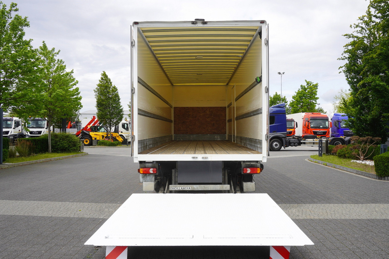 MAN TGM 18.320 / 21 EPAL box / 180 tho. km / Dhollandia 2500 kg / sleeping cab - משאית תיבה: תמונה 4 MAN TGM 18.320 / 21 EPAL box / 180 tho. km / Dhollandia 2500 kg / sleeping cab - משאית תיבה: תמונה 4