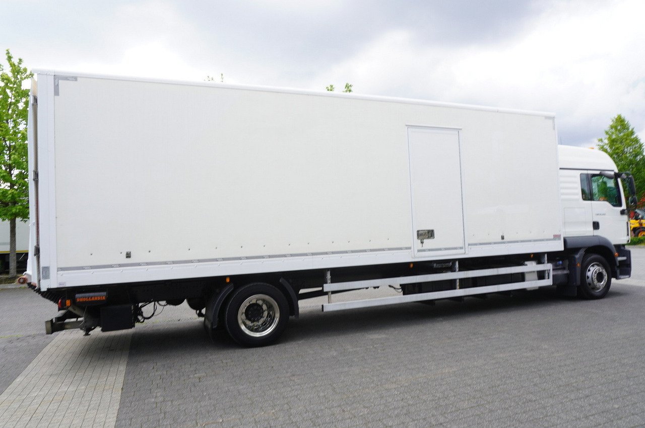 MAN TGM 18.320 / 21 EPAL box / 180 tho. km / Dhollandia 2500 kg / sleeping cab - משאית תיבה: תמונה 2 MAN TGM 18.320 / 21 EPAL box / 180 tho. km / Dhollandia 2500 kg / sleeping cab - משאית תיבה: תמונה 2
