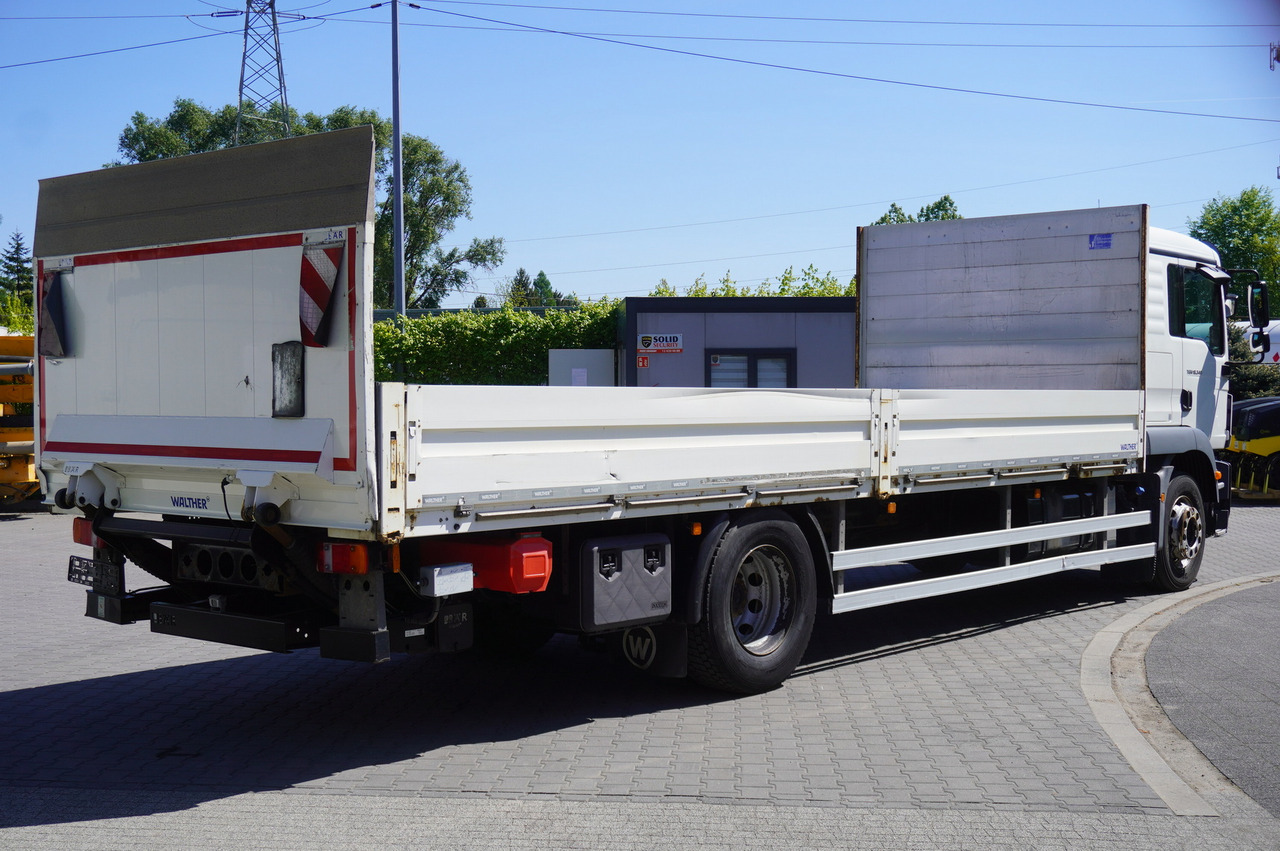 MAN TGM 18.340 / flatbed 18 EPAL / Sleeping cab - משאית צד נופל/ שטוחה: תמונה 3 MAN TGM 18.340 / flatbed 18 EPAL / Sleeping cab - משאית צד נופל/ שטוחה: תמונה 3